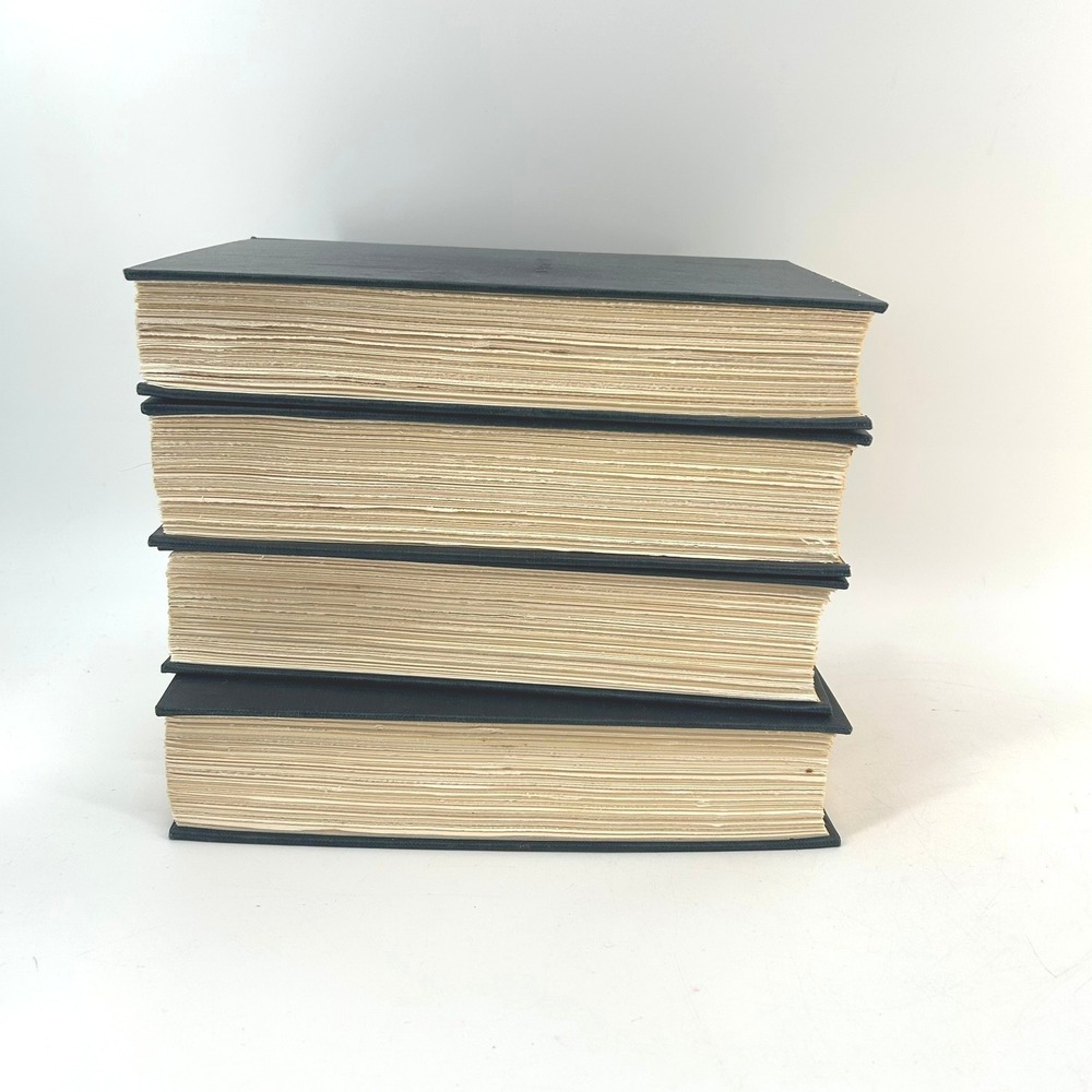 Abraham Lincoln The War Years Carl Sandburg 4 Volume Set Harcourt Brace World - Picture 9 of 11